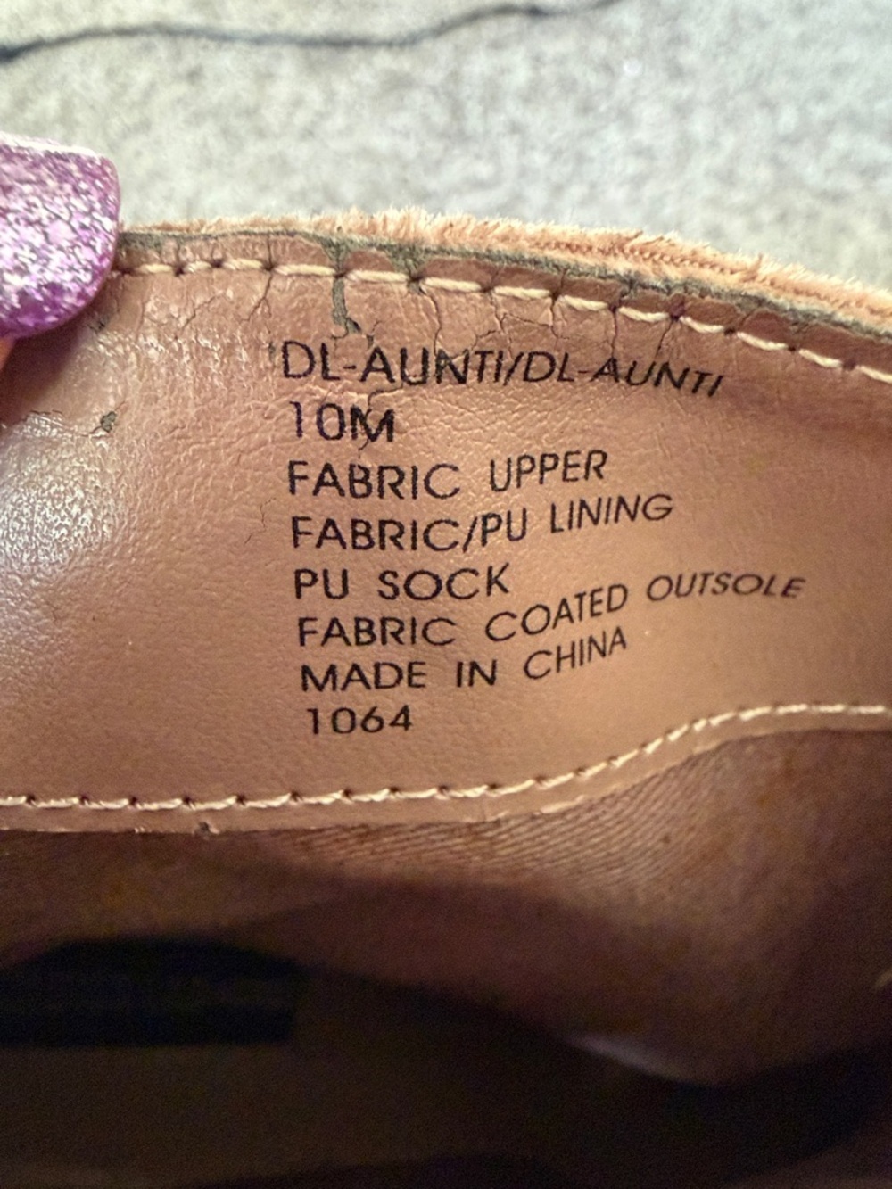 Crushed Velvet Embellished Ankle Boots in Blush/Brown/Mauve size 10 - Picture 11 of 12
